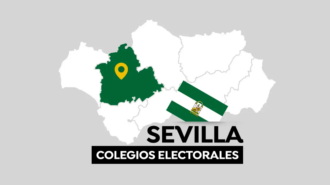 Elecciones Andalucía 2022: Colegios electorales en Sevilla Elecciones Andalucía 2022: Colegios electorales en Sevilla