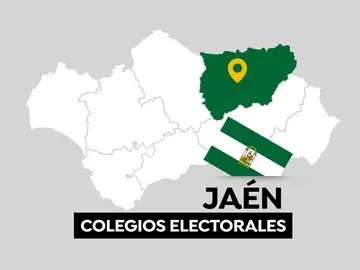 Elecciones Andalucía 2022: Colegios electorales en Jaén Elecciones Andalucía 2022: Colegios electorales en Jaén
