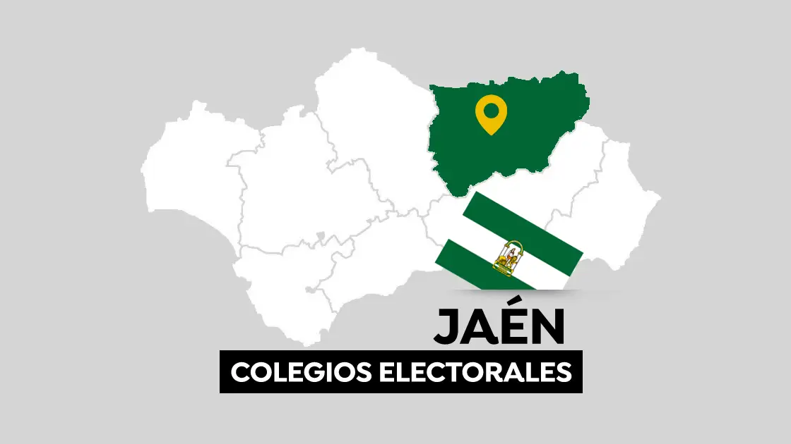 Elecciones Andalucía 2022: Colegios electorales en Jaén Elecciones Andalucía 2022: Colegios electorales en Jaén