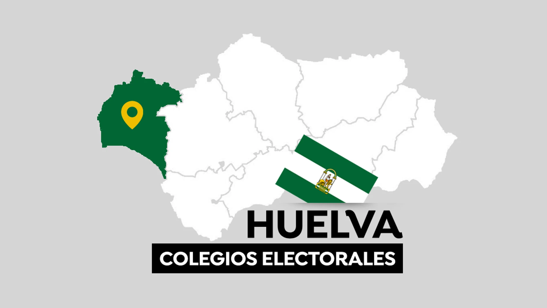 Elecciones Andalucía 2022: Colegios electorales en Huelva para votar en las elecciones andaluzas