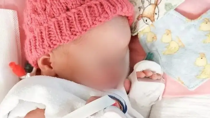 Georgia Brown, hija de Larissa Brown Georgia Brown, hija de Larissa Brown