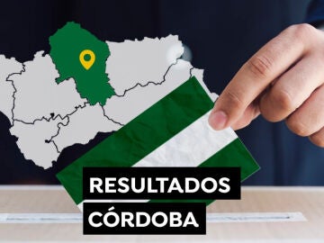 Resultado Elecciones de Andalucía 2022 Córdoba