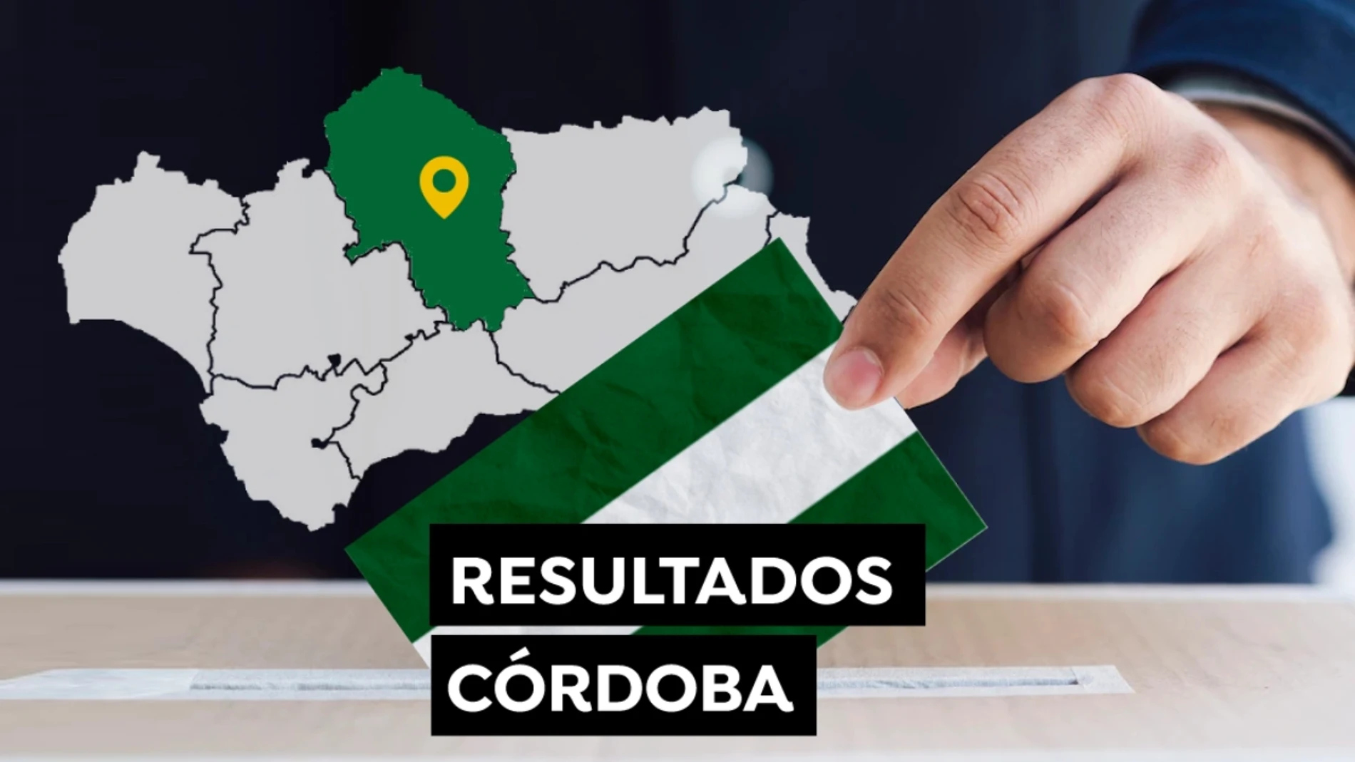 Resultado Elecciones de Andalucía 2022 Córdoba