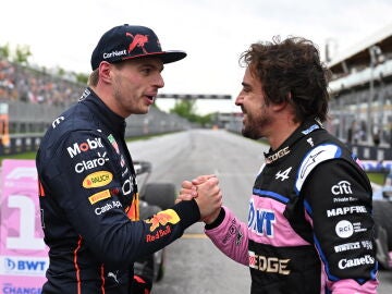 Alonso se viene arriba tras clasificar 2º en Montreal: "Atacaré a Max en salida"