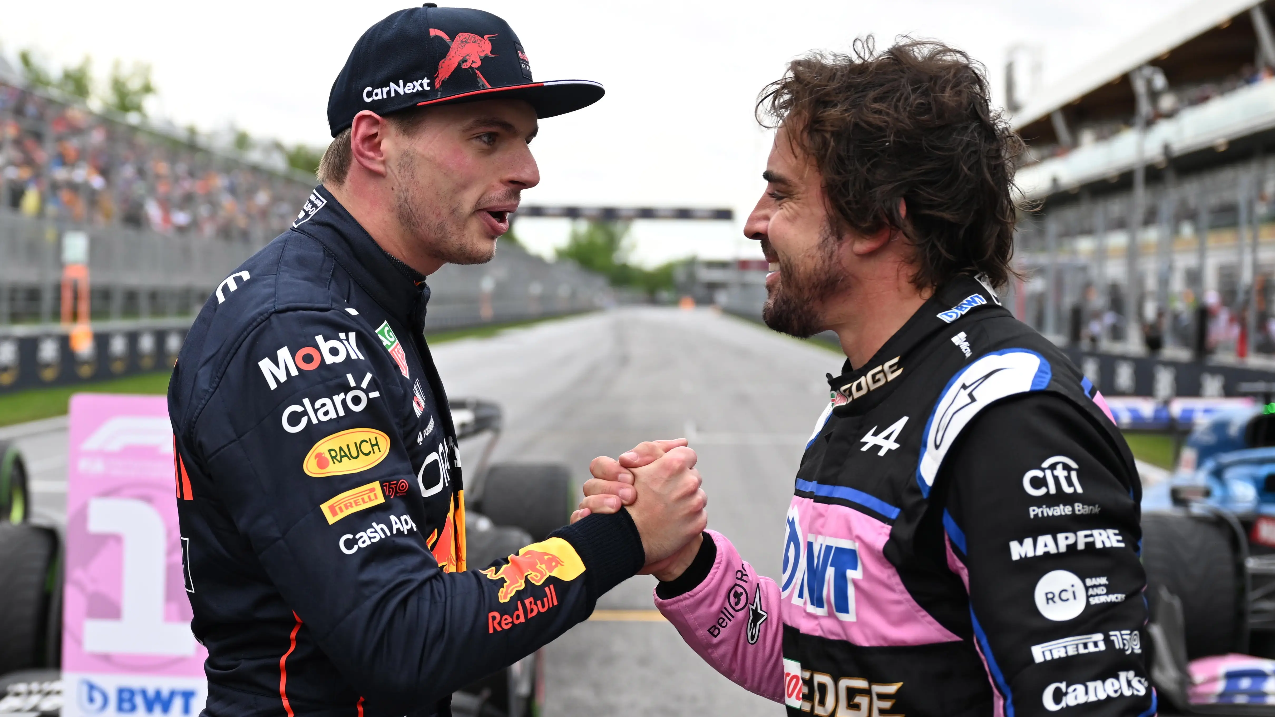 Alonso se viene arriba tras clasificar 2º en Montreal: "Atacaré a Max en salida" Alonso se viene arriba tras clasificar 2º en Montreal: "Atacaré a Max en salida"