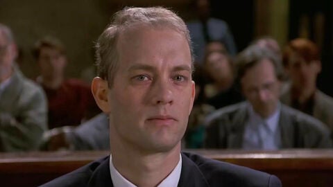 Tom Hanks en 'Philadelphia'