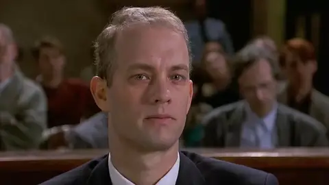 Tom Hanks en 'Philadelphia' Tom Hanks en 'Philadelphia'