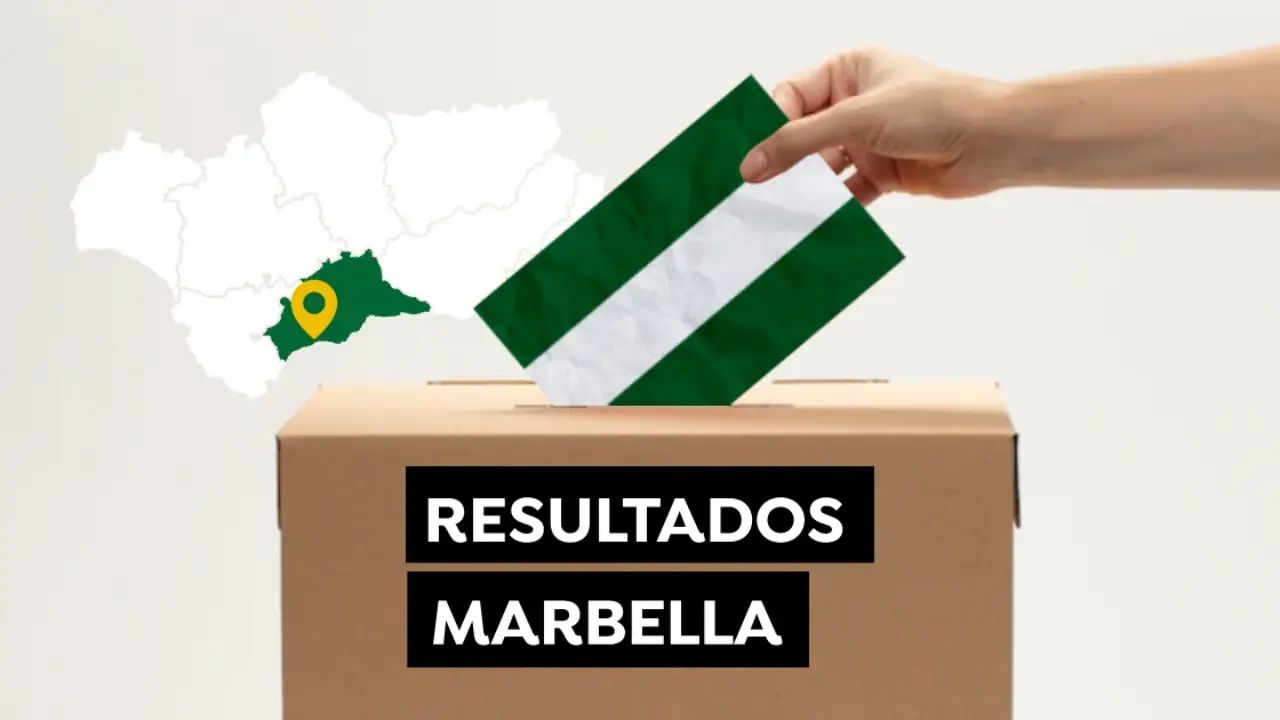 Resultado Elecciones Andaluc&iacute;a 2022 Marbella (M&aacute;laga)