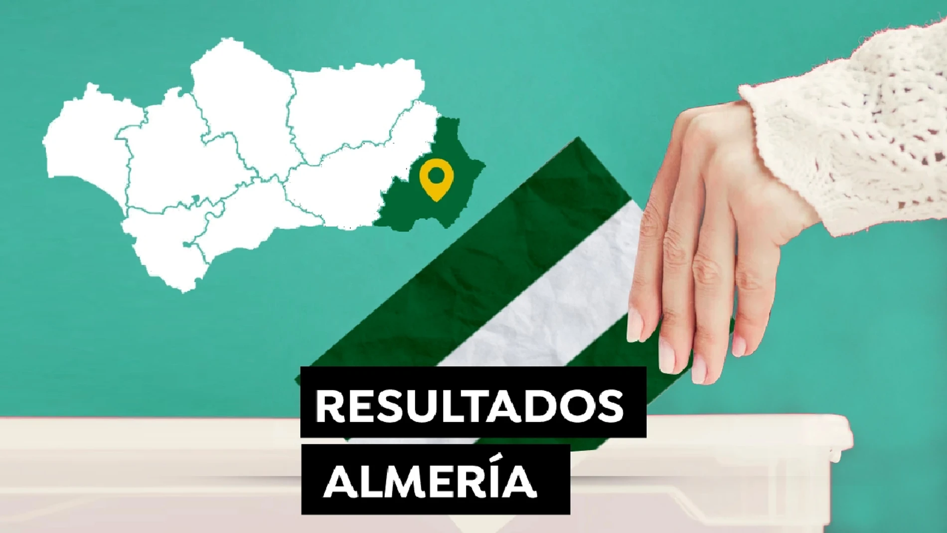 Resultado Elecciones de Andalucía 2022 Almería