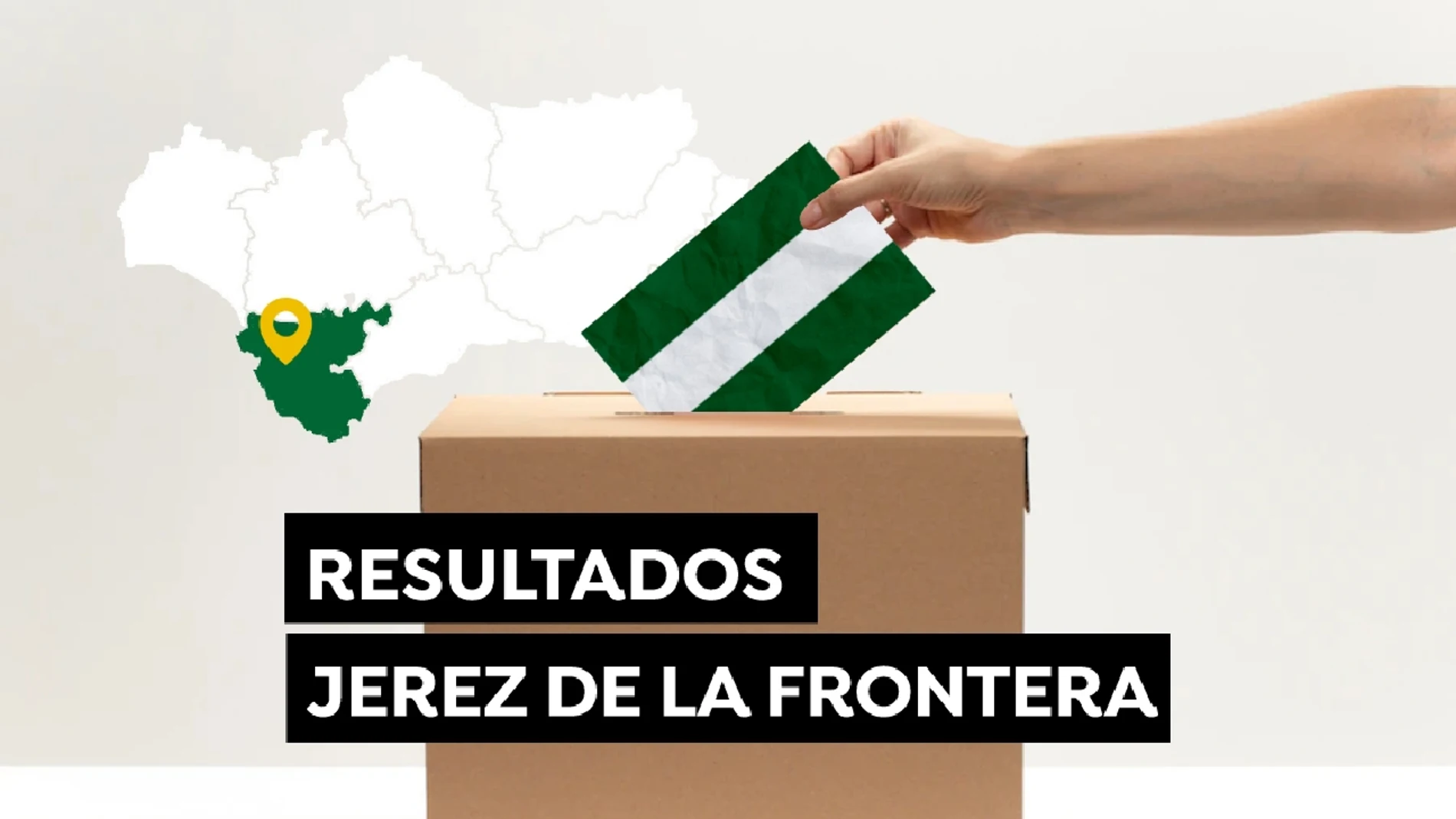 Resultado Elecciones de Andalucía 2022 Jerez de la Frontera (Cádiz)