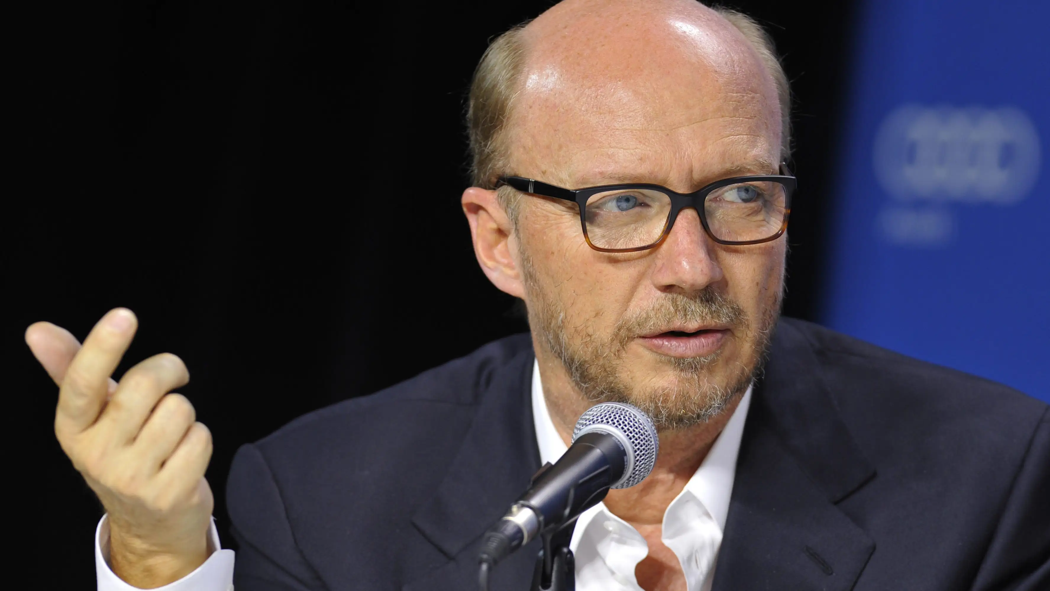El director canadiense Paul Haggis, en una imagen de archivo El director canadiense Paul Haggis, en una imagen de archivo