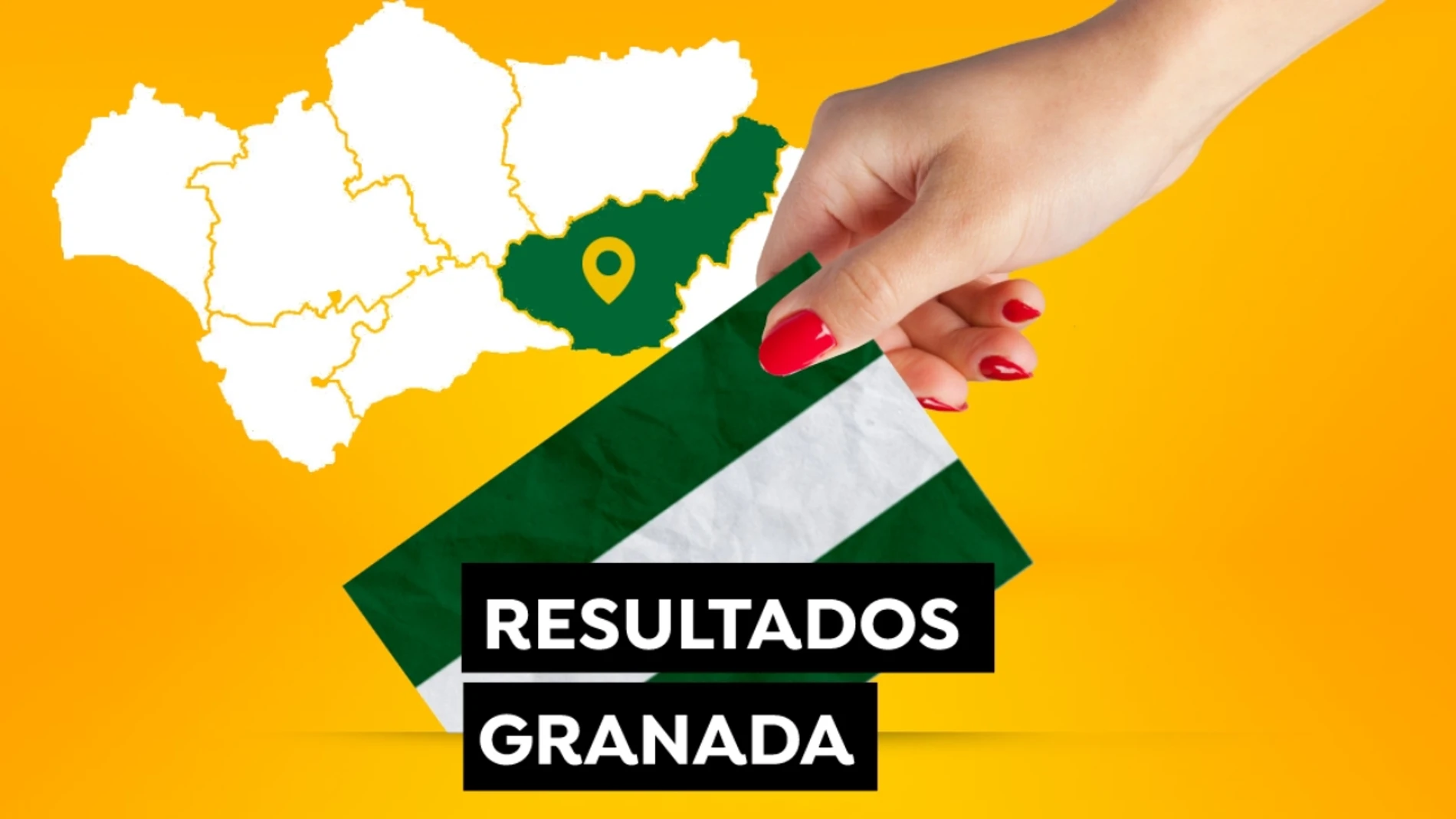 Resultado Elecciones de Andalucía 2022 Granada