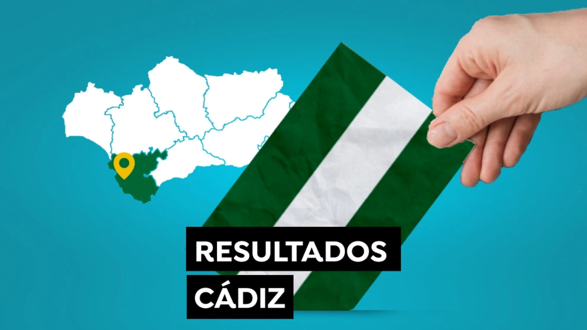 Resultado Elecciones Andalucía 2022 Cádiz