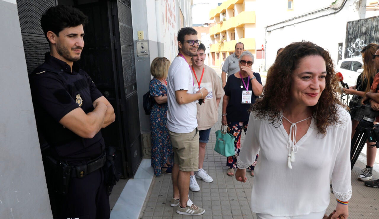 Inmaculada Nieto, Por Andaluc&iacute;a