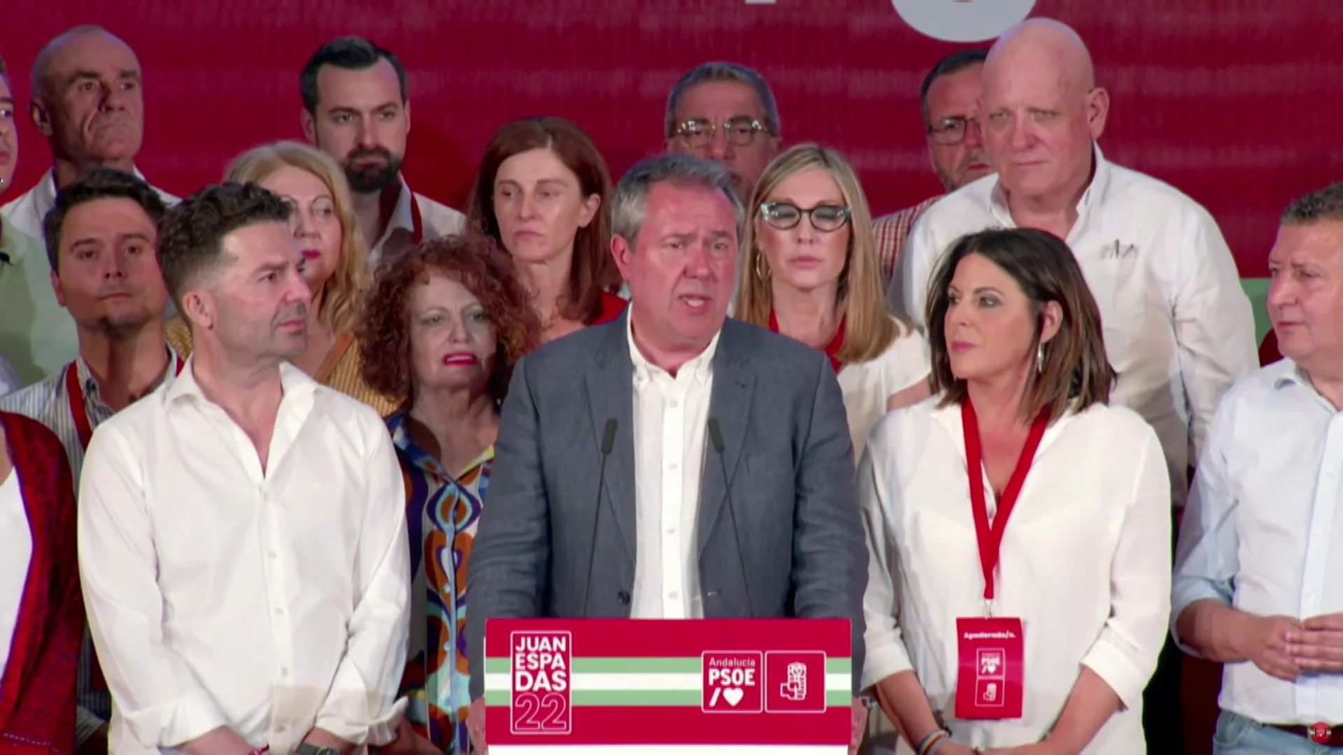 Espadas acepta su derrota y lanza un dardo a Moreno: "No ha dudado en utilizar la propaganda desde la Junta" Espadas acepta su derrota y lanza un dardo a Moreno: "No ha dudado en utilizar la propaganda desde la Junta"