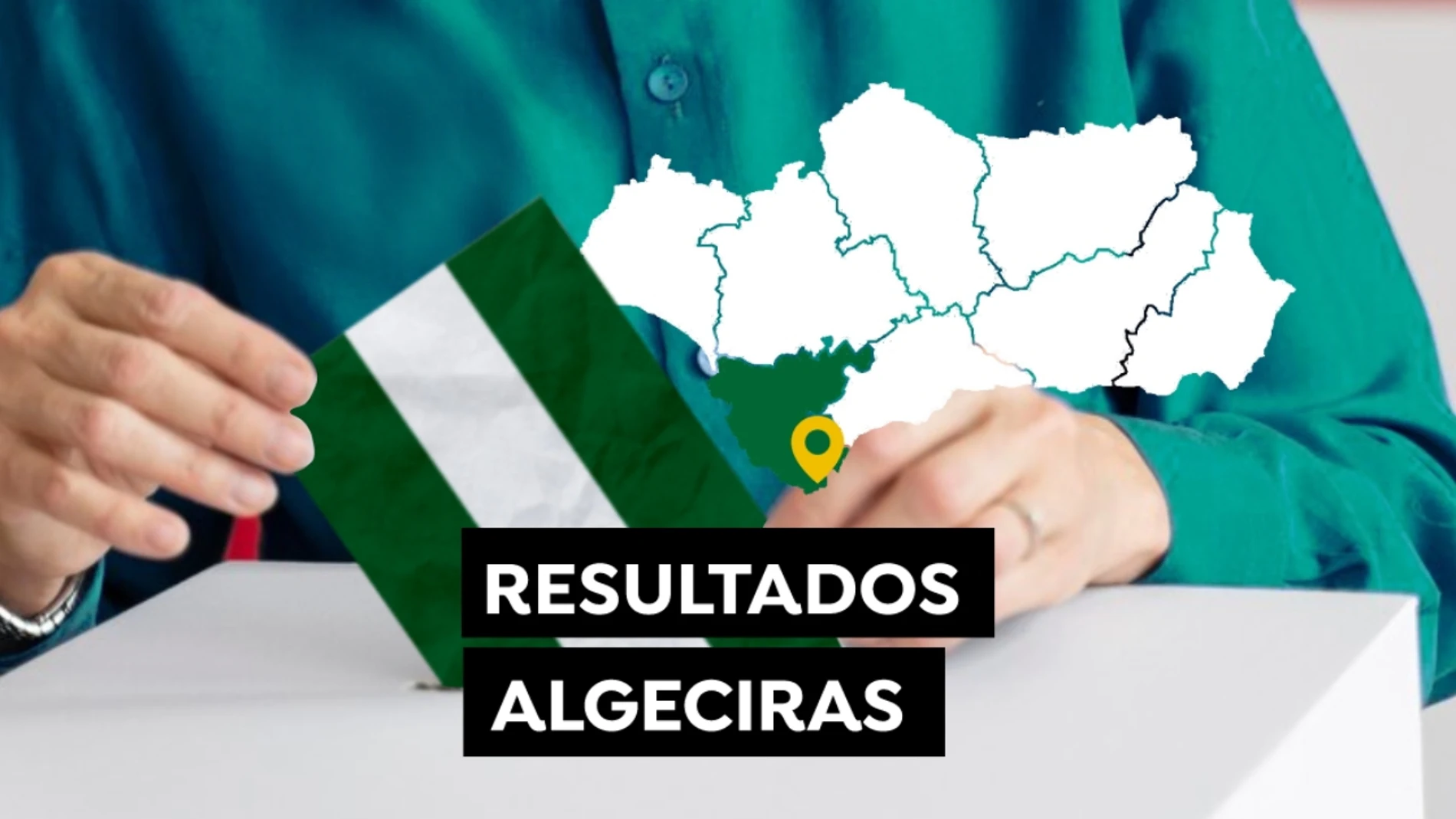 Resultado Elecciones Andalucía 2022 Algeciras (Cádiz)