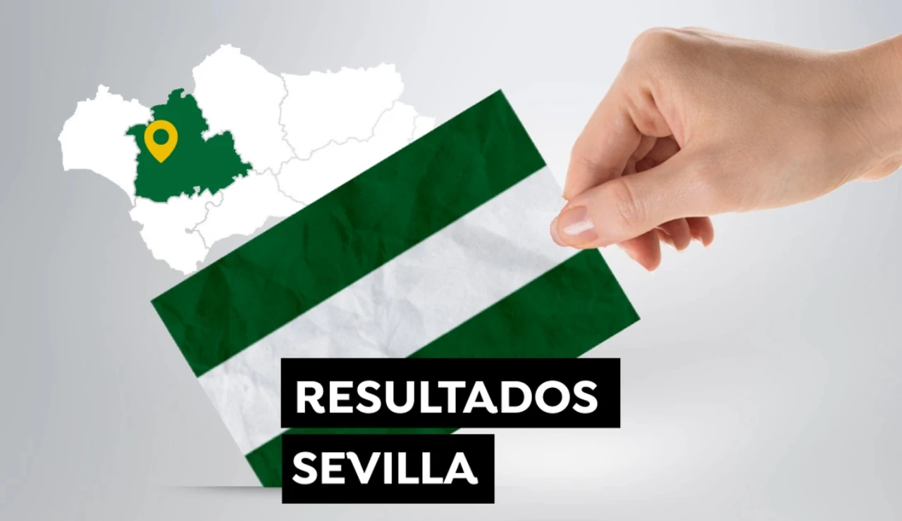 Resultado Elecciones Andalucía 2022 Sevilla