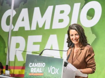 Macarena Olona, la candidata de las Elecciones de Andalucía más madrugadora en votar: "Espero que todos los partidos respeten el resultado electoral"