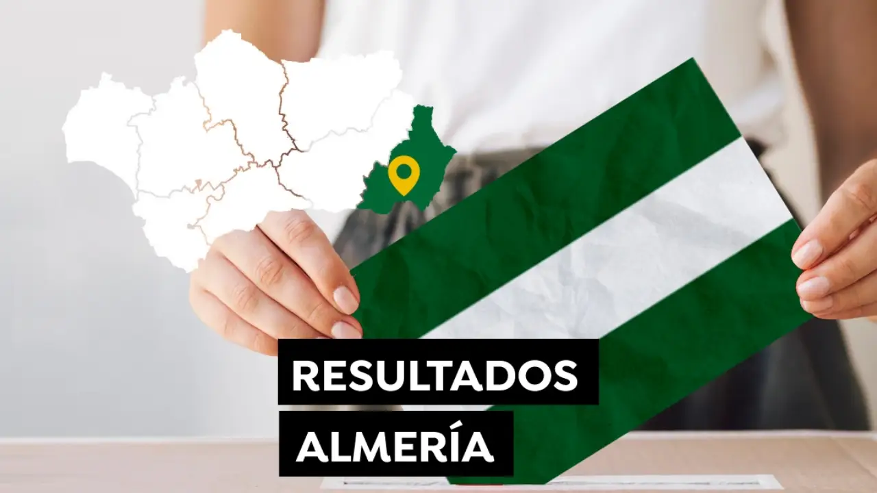 Resultado Elecciones Andaluc&iacute;a 2022 Almer&iacute;a