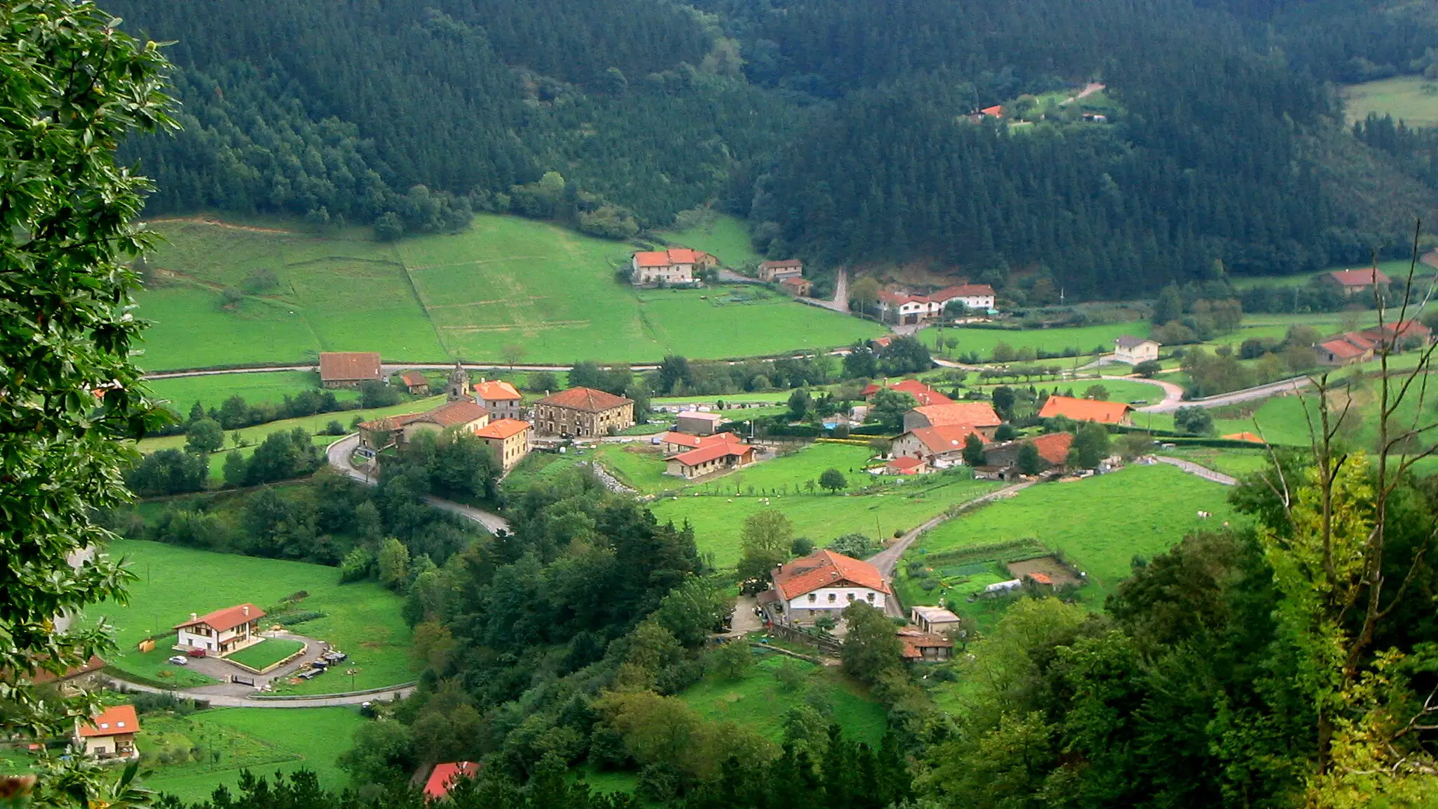 Axpe Achondo, en País Vasco Axpe Achondo, en País Vasco