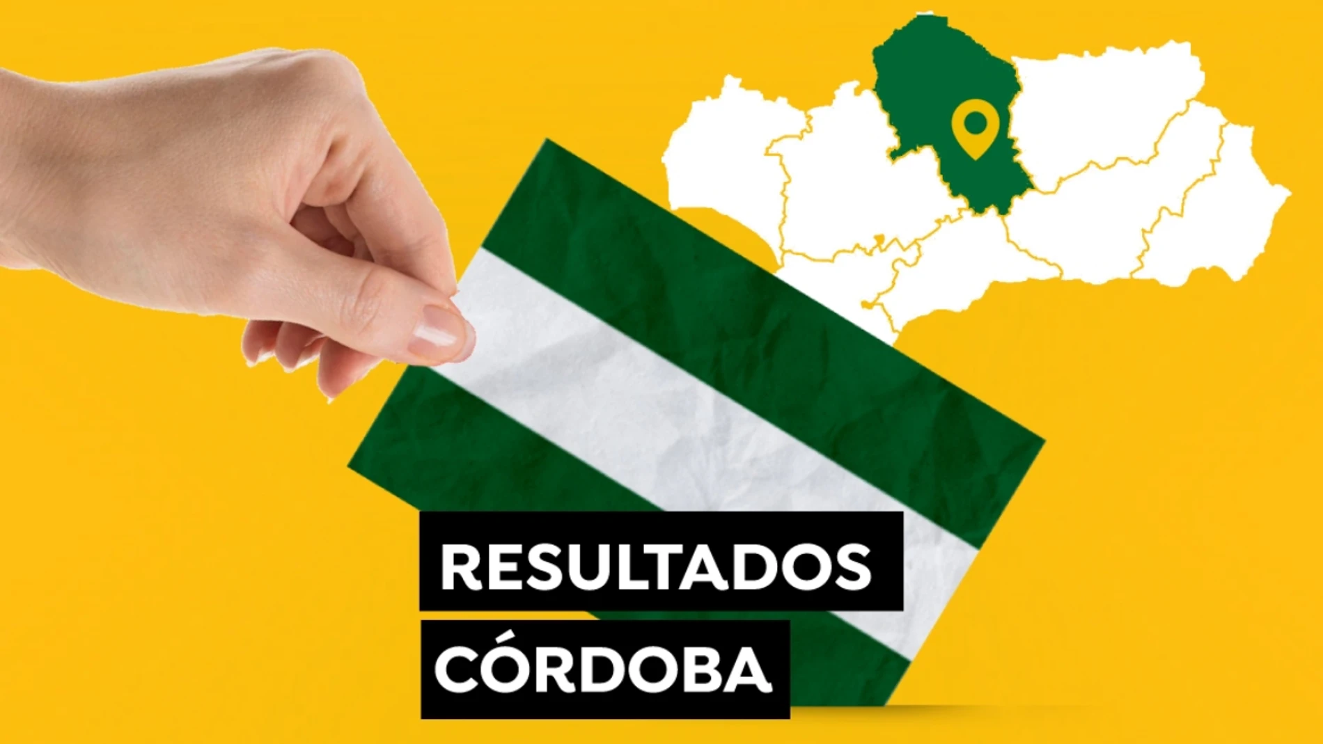 Resultado Elecciones Andalucía 2022 Córdoba