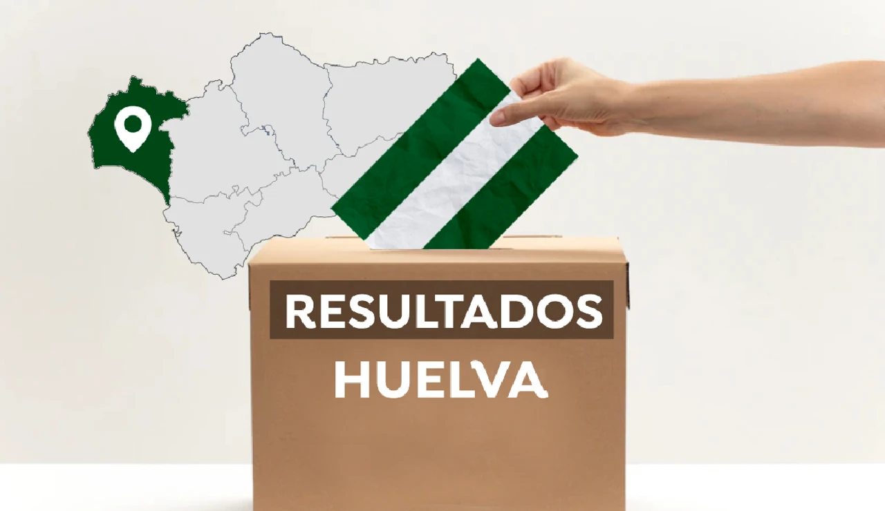 Resultado Elecciones Andalucía 2022 en Huelva