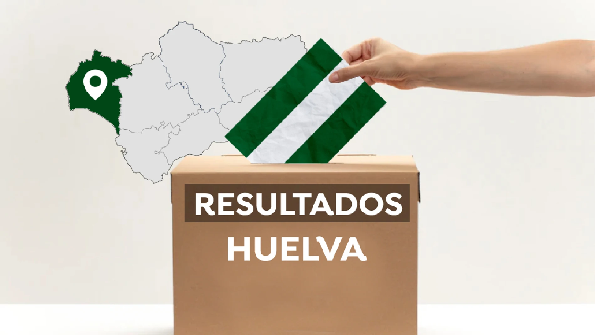 Resultado Elecciones Andalucía 2022 en Huelva