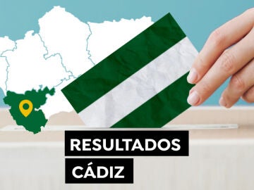 Resultado Elecciones de Andalucía Cádiz 2022