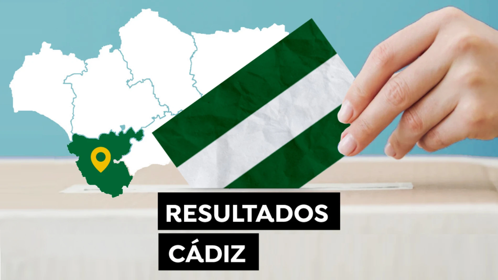 Resultado Elecciones de Andalucía Cádiz 2022