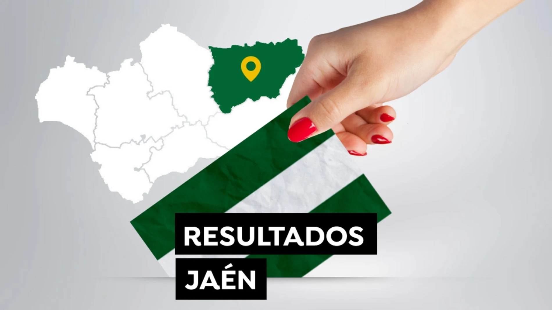 Resultado Elecciones de Andalucía 2022 Jaén