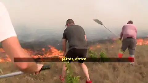 Incendio Zamora Zamora