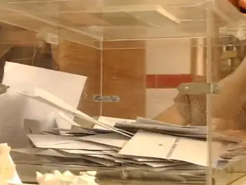 Urnas de elecciones en Andalucía