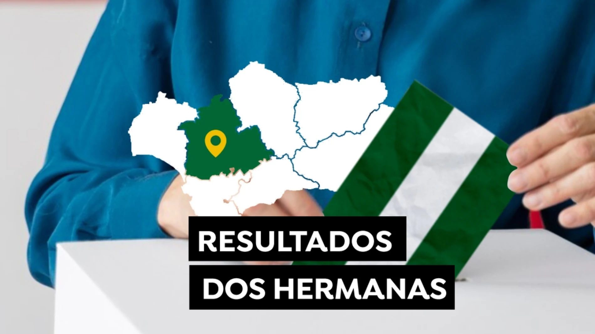 Resultado Elecciones Andalucía 2022 Dos Hermanas (Sevilla)