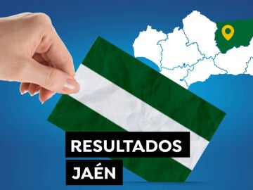 Resultado Elecciones Andalucía 2022 Jaén