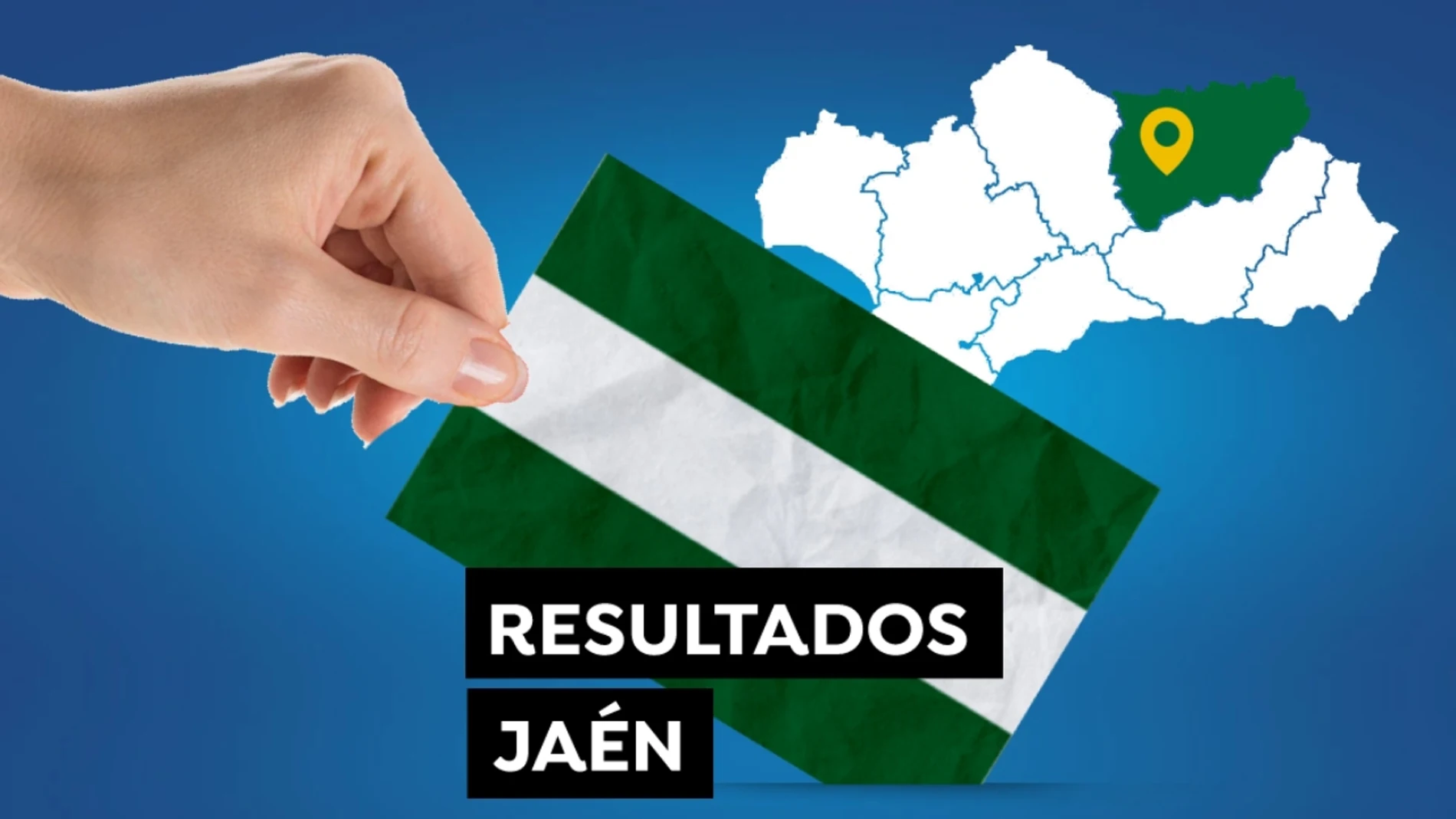 Resultado Elecciones Andalucía 2022 Jaén