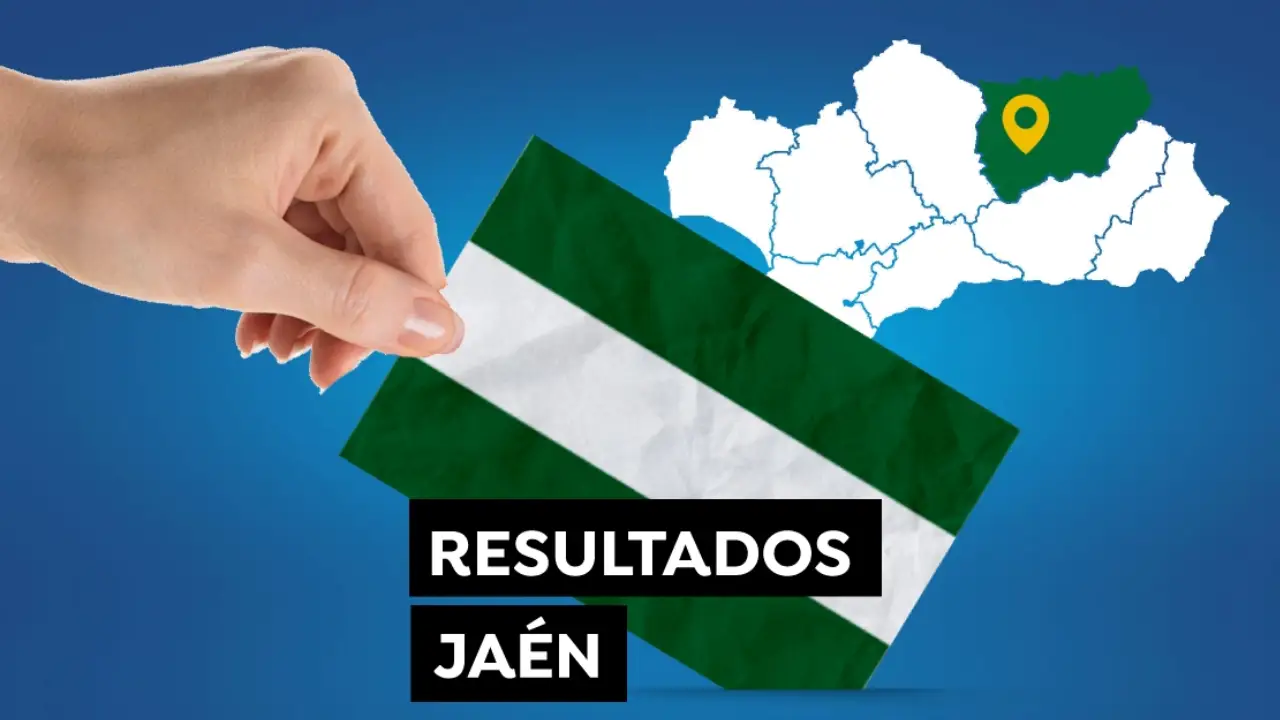 Resultado Elecciones Andaluc&iacute;a 2022 Ja&eacute;n
