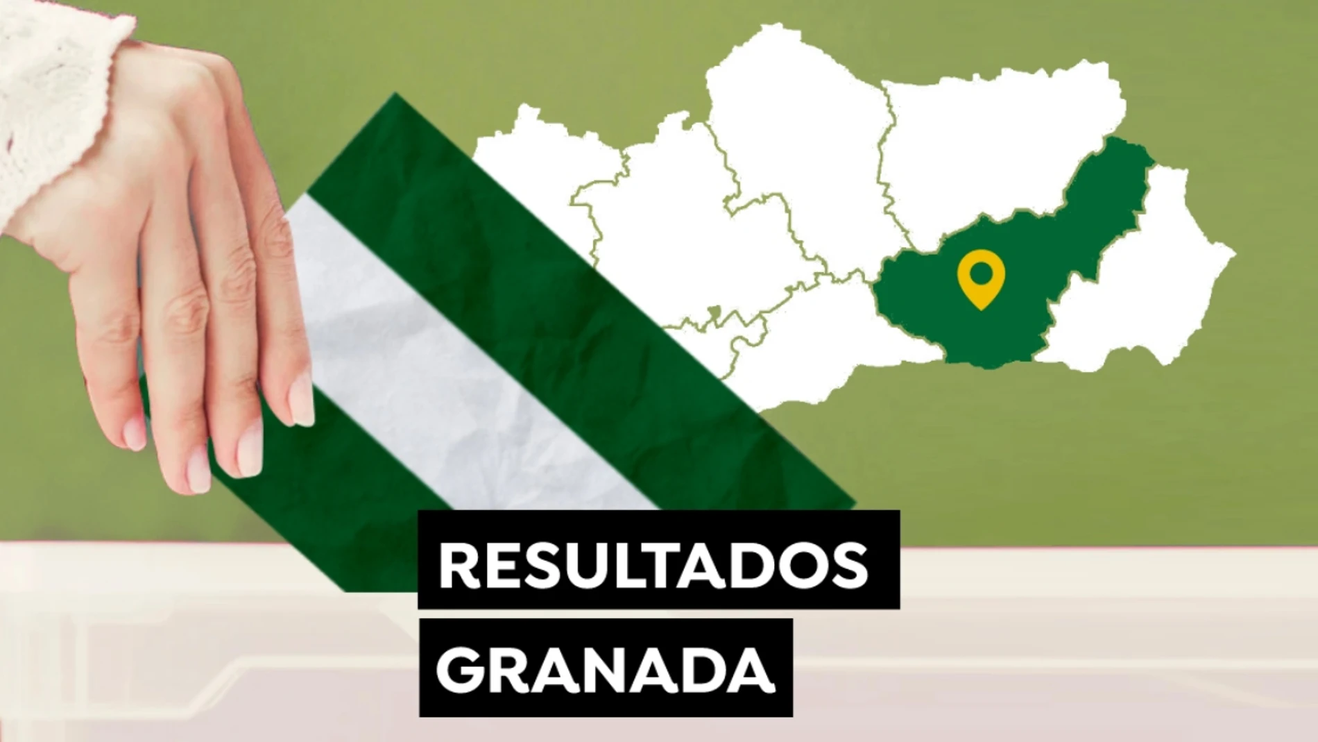 Resultado Elecciones Andalucía 2022 Granada
