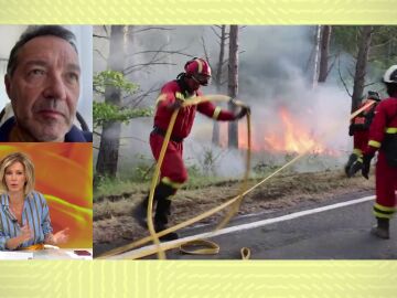 Incendio en Navarra