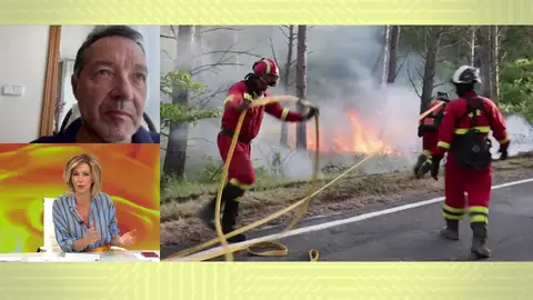 Incendio en Navarra Incendio en Navarra