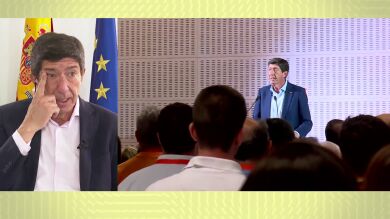 Juan Marín, entre lágrimas, tras dimitir de todos sus cargos en C's: 