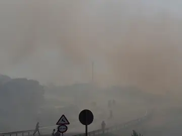 A3 Noticias 1 (20-06-22) Situación &quot;altamente crítica&quot; en Navarra por los incendios que han obligado a desalojar 13 localidades