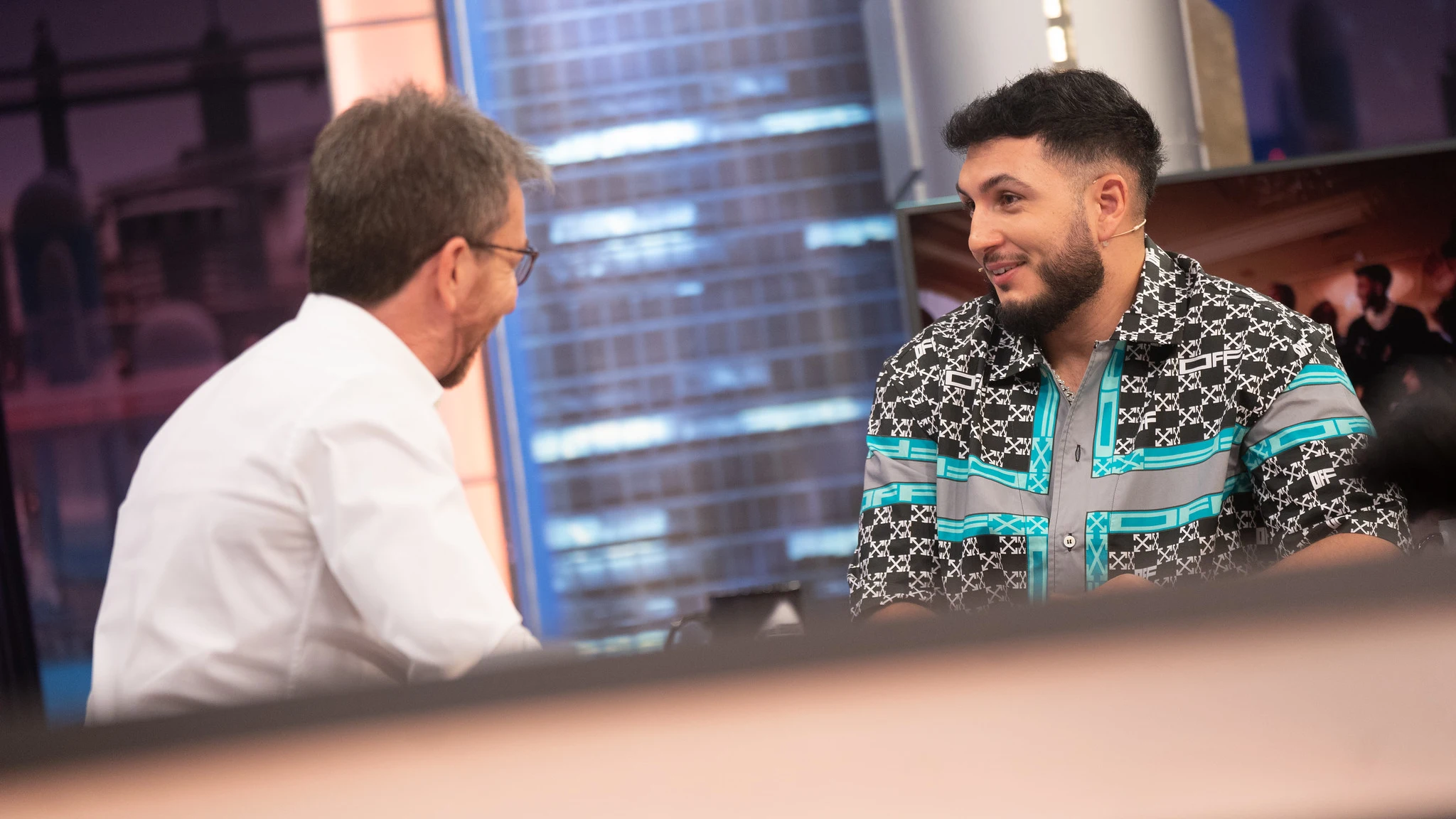 Omar Montes confiesa los secretos de su camerino: "Me he vuelto un sibaritas, no te lo puedo negar"