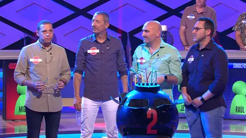 Explosión, eliminación y sin bomba de cristal: Los ‘Amateños’, contra las cuerdas en ‘¡Boom!’ Explosión, eliminación y sin bomba de cristal: Los ‘Amateños’, contra las cuerdas en ‘¡Boom!’