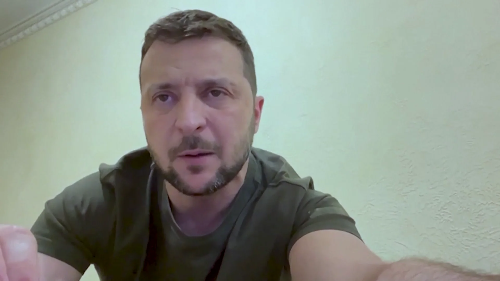 Zelenski advierte de una mayor actividad hostil de Rusia Zelenski advierte de una mayor actividad hostil de Rusia