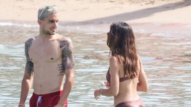 Marc Bartra, pillado con la influencer Jessica Goicoechea tras su separación