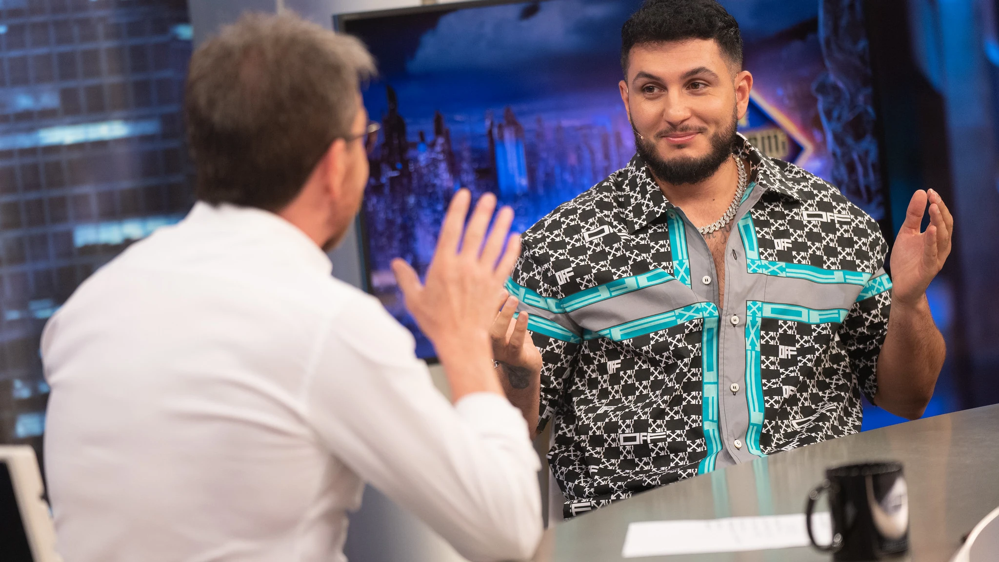 Omar Montes asegura que se ve con un Goya como actor: "¿No lo ganó Mario Casas?" Omar Montes asegura que se ve con un Goya como actor: "¿No lo ganó Mario Casas?"