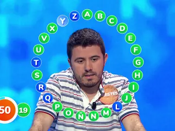 ¡Orestes, pletórico! Mete miedo a Rafa en ‘El Rosco’ y apunta al bote de 1.174.000 euros ¡Orestes, pletórico! Mete miedo a Rafa en ‘El Rosco’ y apunta al bote de 1.174.000 euros