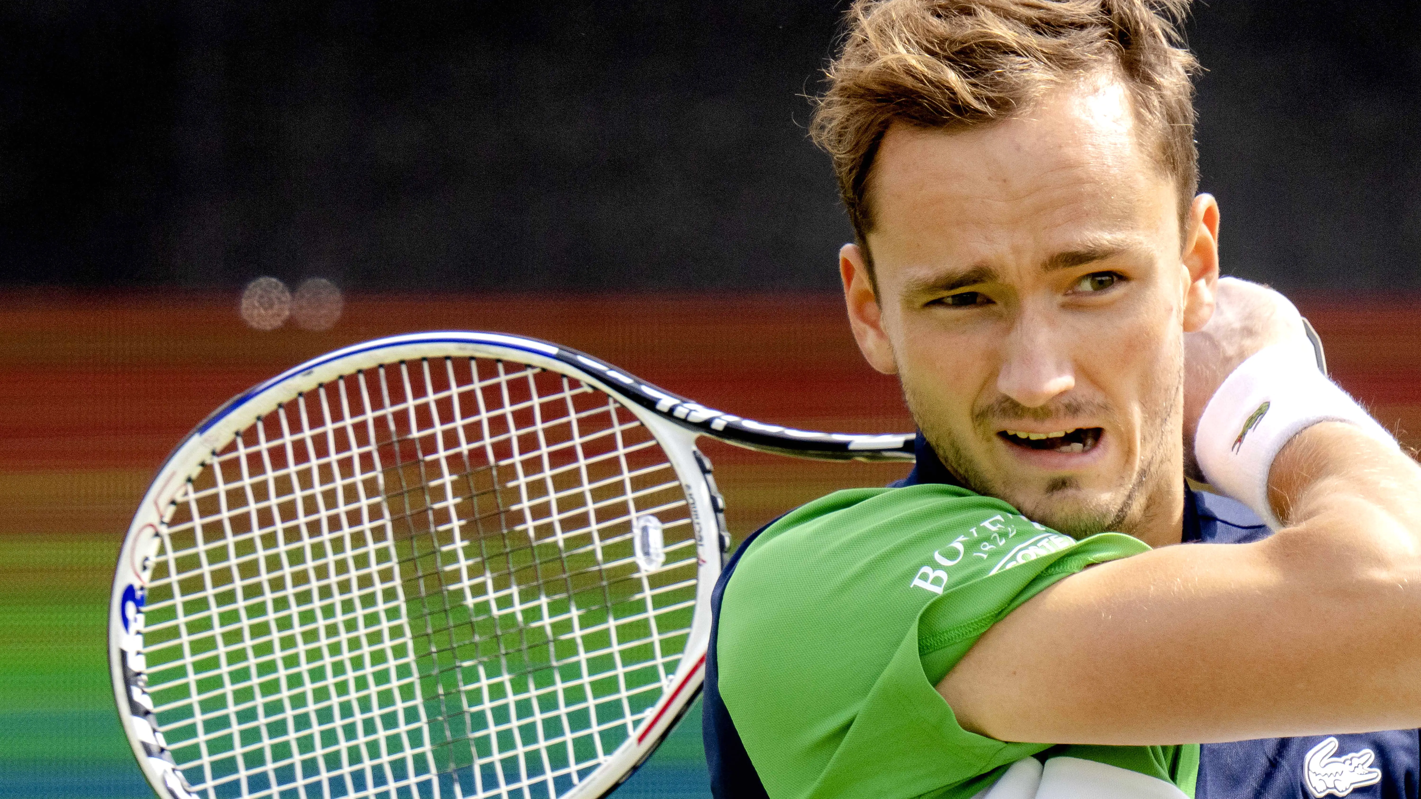 Daniil Medvedev, en el torneo de Halle Daniil Medvedev, en el torneo de Halle