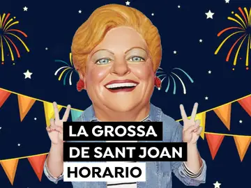 Hora del sorteo de La Grossa de Sant Joan 2022 Hora del sorteo de La Grossa de Sant Joan 2022