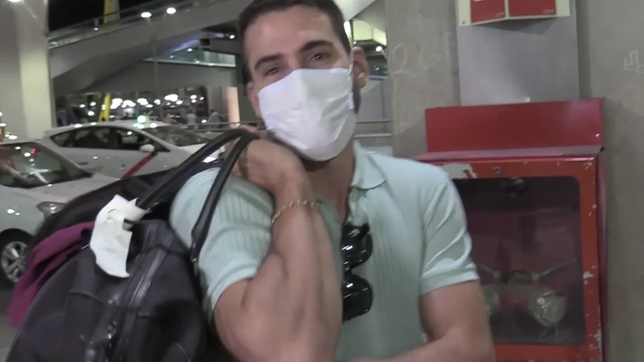 La reacción de Miguel Ángel Silvestre cuando le preguntan por su romance con Andrea Sesma La reacción de Miguel Ángel Silvestre cuando le preguntan por su romance con Andrea Sesma